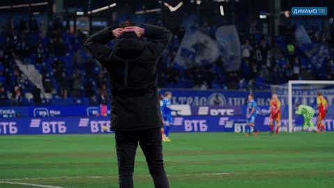 Angry Sandro Schwarz GIF by FC Dynamo Moscow