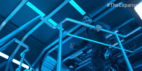 Sci Fi Reaction GIF by Amazon Prime Video