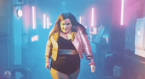aidy bryant dancing GIF by Saturday Night Live