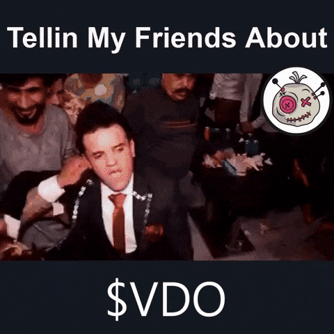 voodootoken giphyupload meme crypto cryptocurrency GIF