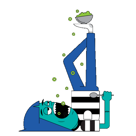 eatofflimitss giphyupload dog coffee chill Sticker