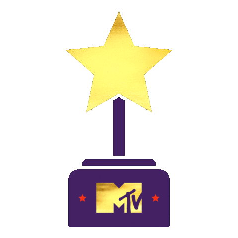 Award Show Star Sticker by MTV Movie & TV Awards