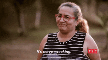 Scared 90 Day Fiance The Other Way GIF by TLC