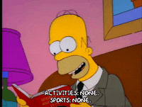 Happy Season 4 GIF by The Simpsons