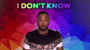 Confused Dunno GIF