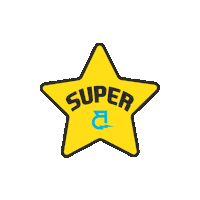 Shooting Star Sticker by AMB3R Creative
