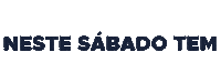 Neste Sabado Tem Sticker by Ursound