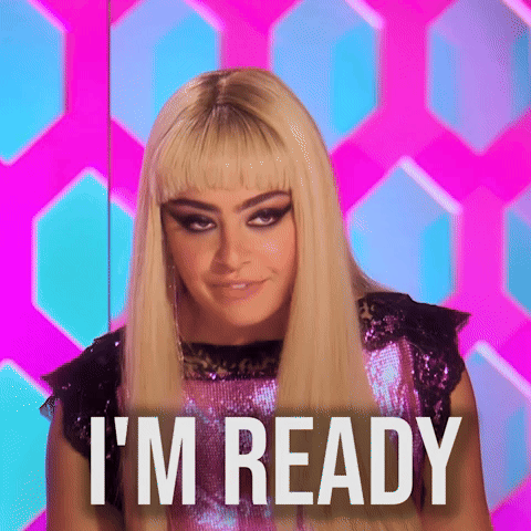 I'm Ready