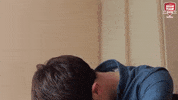 Surprised Wake Up GIF by Dream Team FC