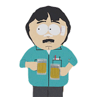 Randy Marsh Sticker by South Park