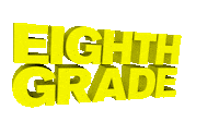 eighth grade Sticker by A24
