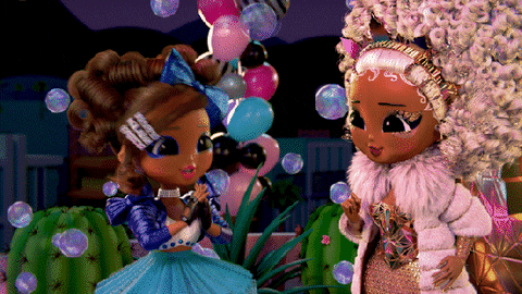 New Years Eve Swag GIF by L.OL. Surprise!