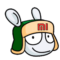 Happy Wink Sticker by Xiaomi Russia