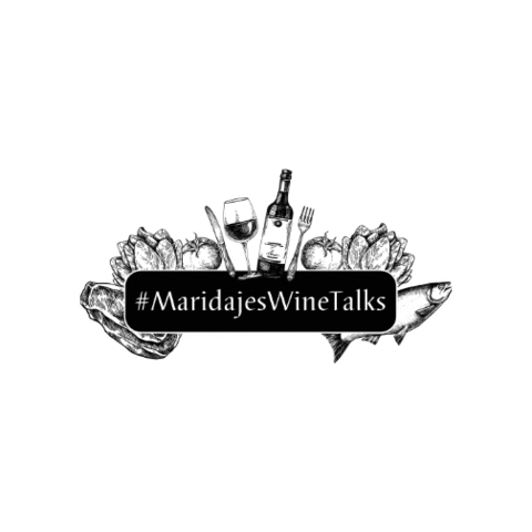 Maridajes Sticker by Wine Talks Lp