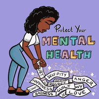 Feeling Mental Health GIF by JellaCreative