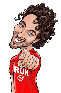 Boston Marathon Running Sticker by eBibs