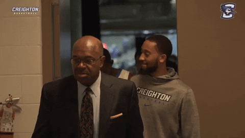 Davion Mintz GIF by Creighton University Athletics