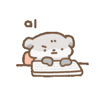 Angry Office Sticker