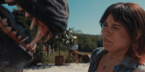 Jenna Ortega Teeth GIF by A24