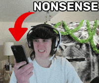 Nonsense Bad Post GIF