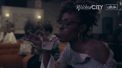 Happy Hour Drinking GIF by ALLBLK