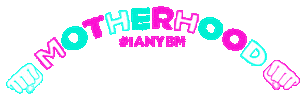 Baby Mama Sticker by Candice Brathwaite