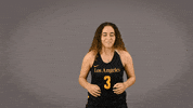 Womens Basketball GIF by Cal State LA Golden Eagles