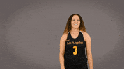 Womens Basketball GIF by Cal State LA Golden Eagles