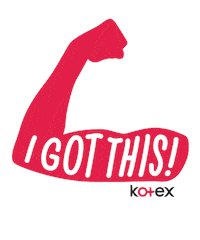 glowing i got this Sticker by KotexPH