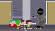 eric cartman listening GIF by South Park 