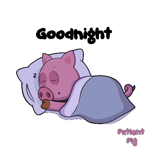 Sleepy Good Night Sticker by VeeFriends