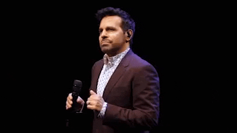 Mario Cantone Singing GIF by PBS