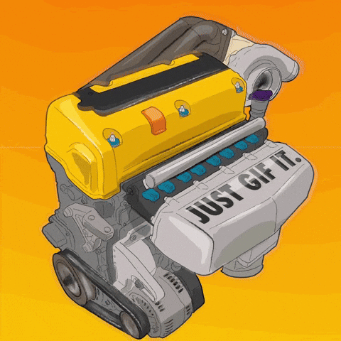 Honda Racing GIF by kneapolitan