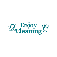 Bubbles Turquoise Sticker by Enjoy Cleaning - Riekie Leander