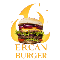 Hamburger Sticker by Ercan Burger