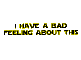 Star Wars Prequels Sticker