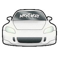 Honda Car Sticker by ImportWorx