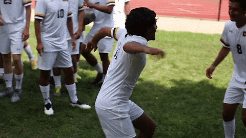Mens Soccer Catch GIF by CUCougars