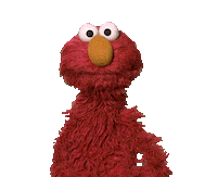 Excited 50Th Anniversary Sticker by Sesame Street