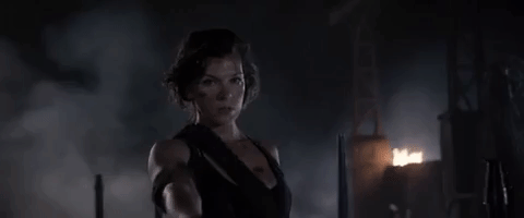 Resident Evil Sony GIF by Resident Evil: The Final Chapter