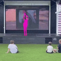 Dua Lipa Concert GIF