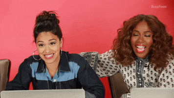 Brittany Snow GIF by BuzzFeed