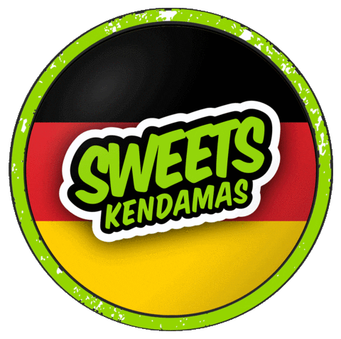 Germany Sticker by Sweets Kendamas