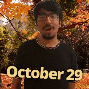 October 29 GIF
