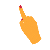 Hand Rotate Sticker