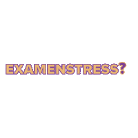 AthenaSchool athena athenastudies examenstress Sticker