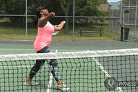 i did it tennis GIF by U by Kotex Brand