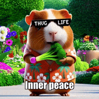 Happy Rainbow GIF by Guinea Gambino