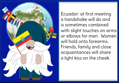Ecuador Gnome GIF