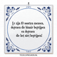 Nl Spreuk GIF by Tegelspreuken.nl